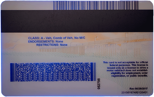 California CDL