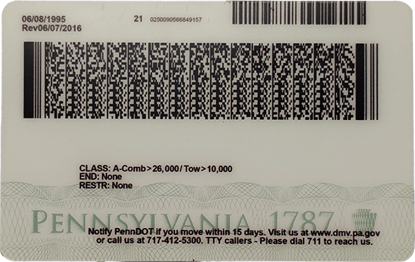 Pennsylvania CDL