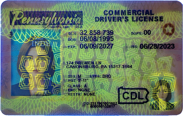 Pennsylvania CDL
