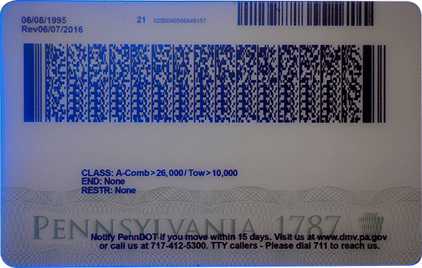 Pennsylvania CDL