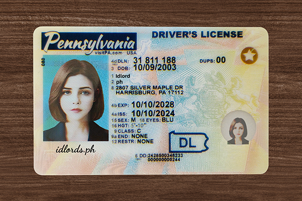 Pennsylvania ID(upgrade version)