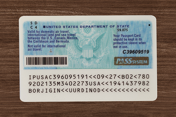 Passport Card