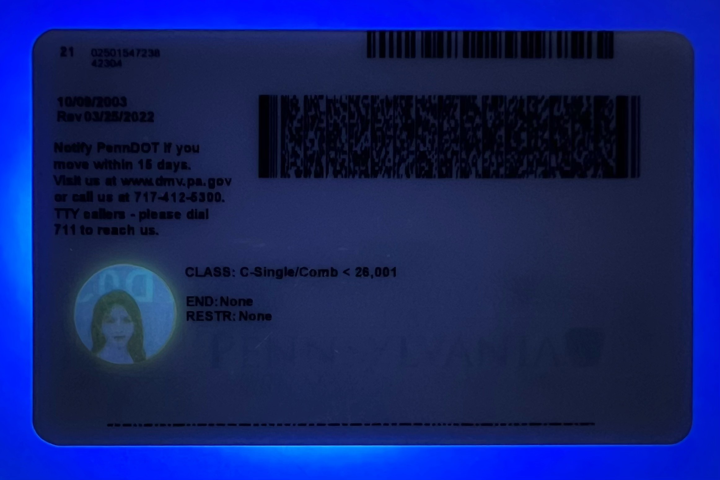 Pennsylvania ID (Latest Version)