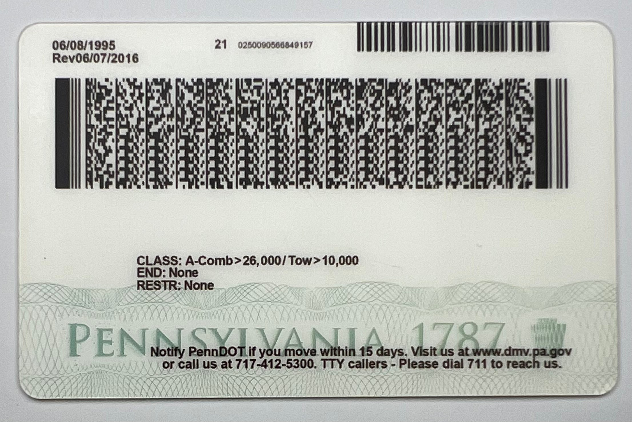 Pennsylvania CDL