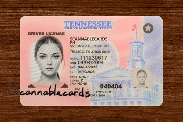 Tennessee ID (Latest Version)