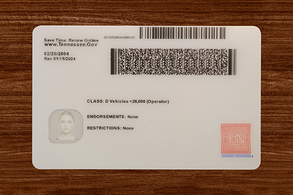 Tennessee ID (Latest Version)